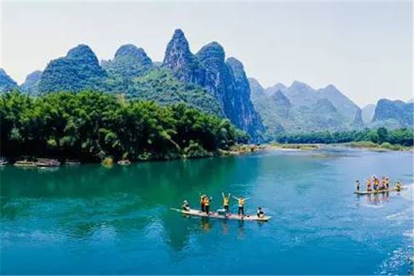 古龙河景区