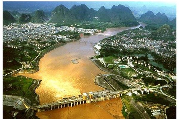 乌龙岭景区