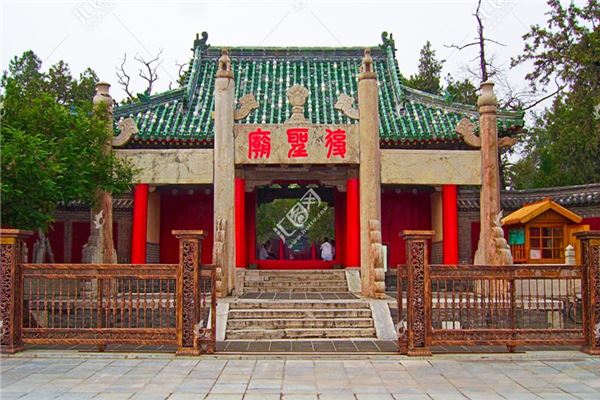 状元祠庙