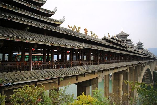潘寨风雨桥