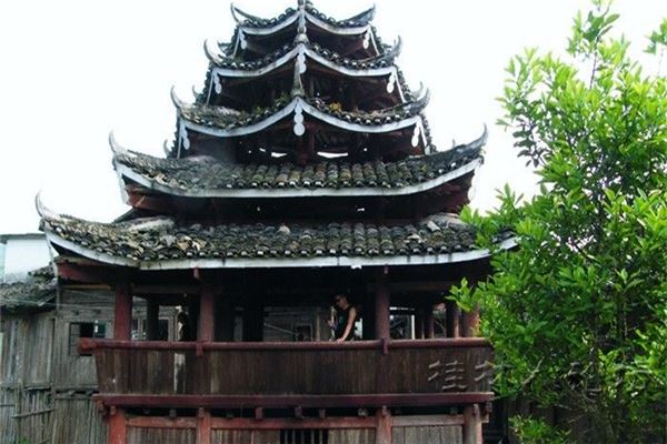 平等鼓楼群