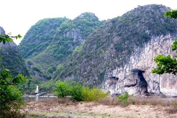 父子岩