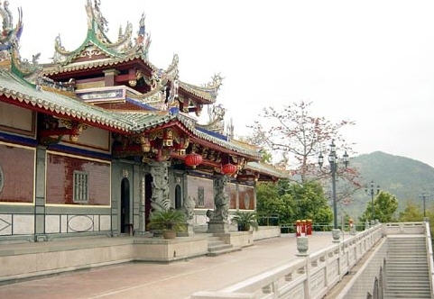 揭东凤山寺