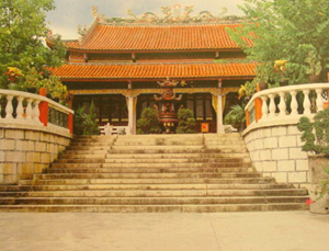虎头山永福寺