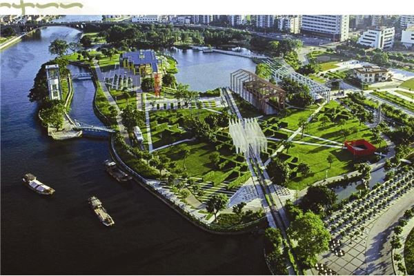 岐江公园