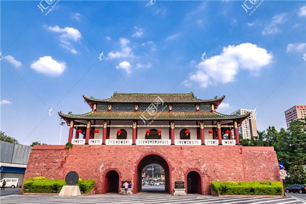 迎恩门楼