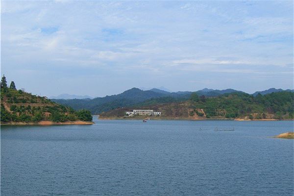 黄田水库