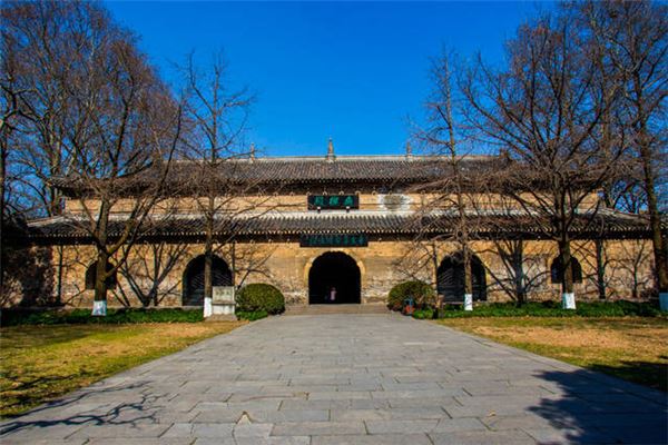 灵谷寺无梁殿