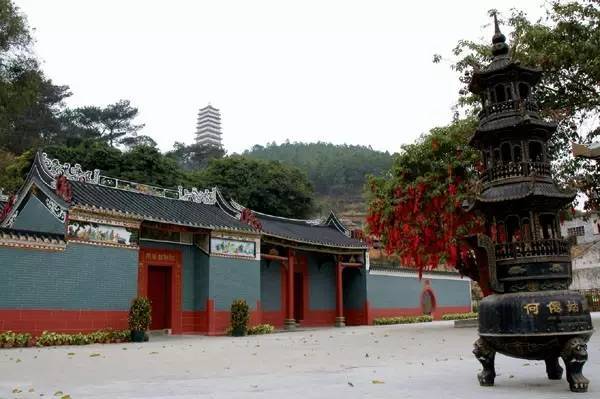何仙姑庙