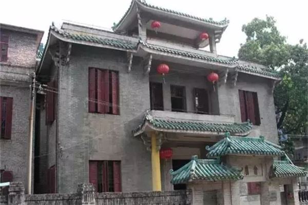 绿瓦楼
