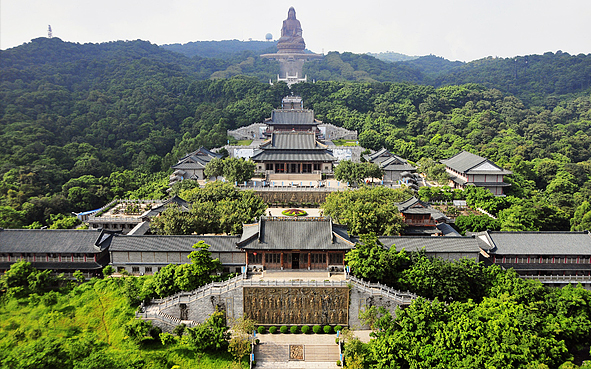 西樵山宝峰寺