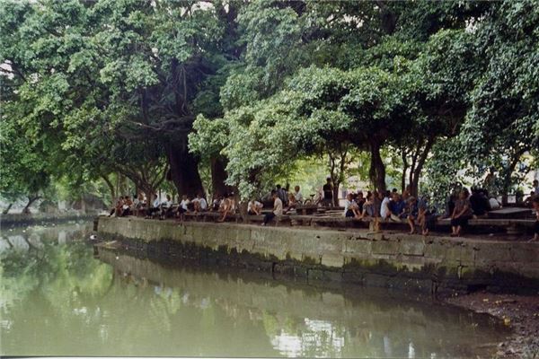 南湾村