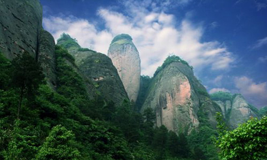 邵阳九龙山