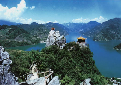 长阳清江