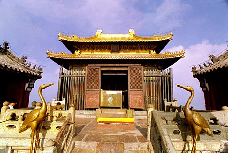 武当山金顶