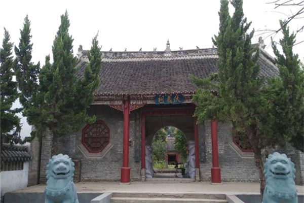 上蔡伏羲祠