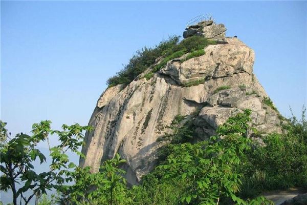 报晓峰景区