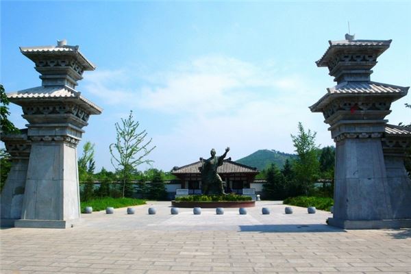 商丘陈胜墓
