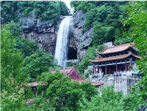 桐柏水帘洞