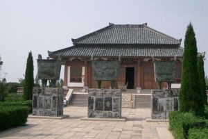 荆山黄帝陵