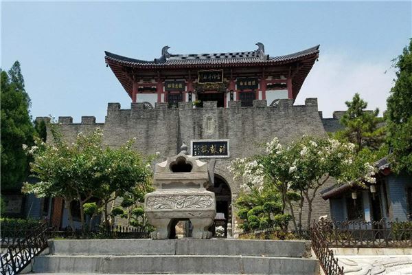 甘棠苑,钟鼓楼