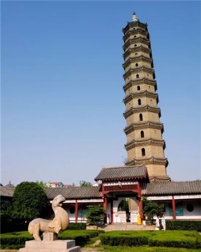 许昌射鹿台
