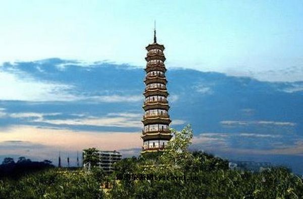 焦作秒乐寺塔