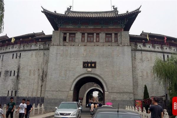 丽京门景区
