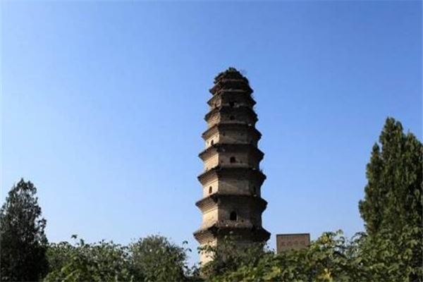 芮城寿圣寺塔