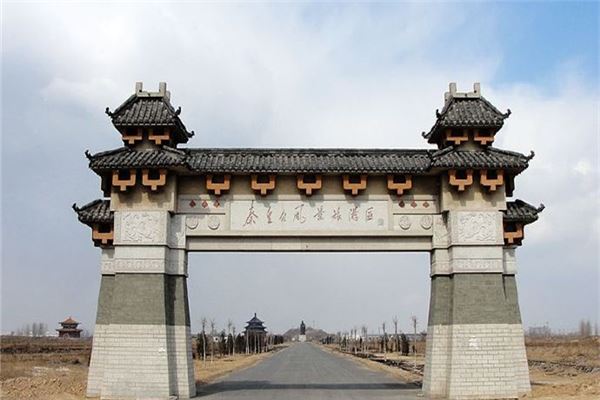秦皇台风景区