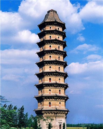 聊城舍利宝塔