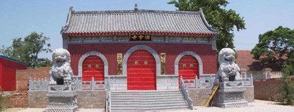 阳谷海会寺