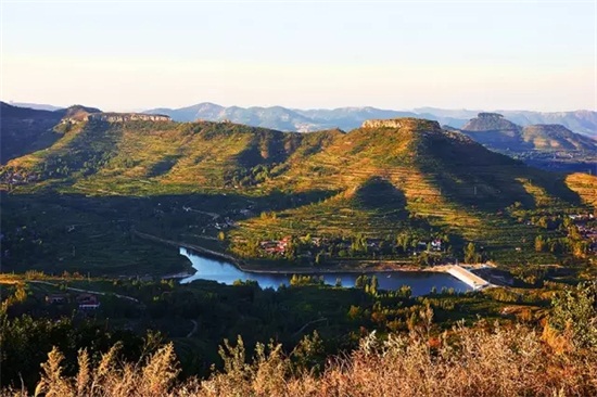 岱崮地貌