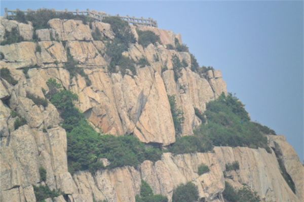 泰山舍身崖