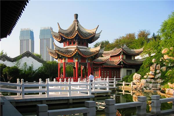 毓璜顶公园(“小蓬莱”)
