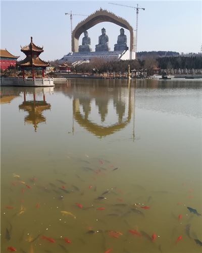 灵石后土庙