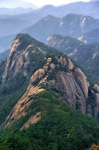大茅山风景区