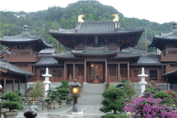 一圣仙娘殿