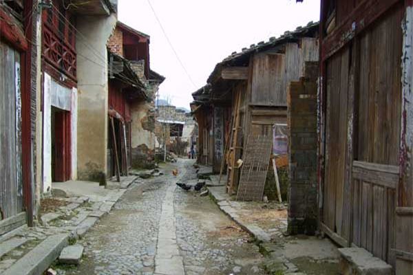 山口老街
