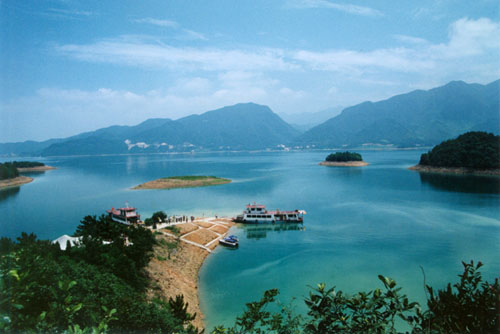柘林湖