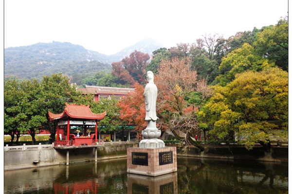 鼓山风景区