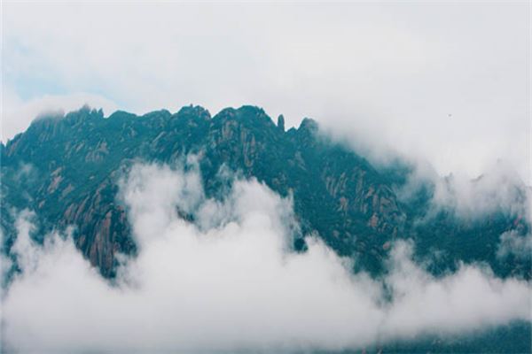 莲峰云海景区