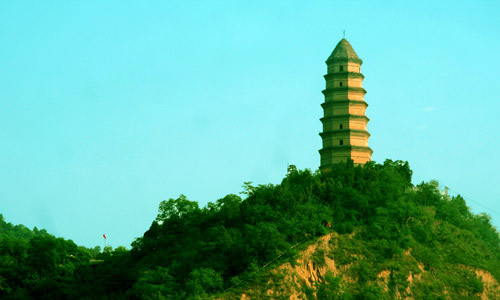 大港宝塔山