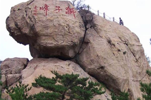 黄山狮子峰