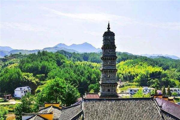岳西千佛塔
