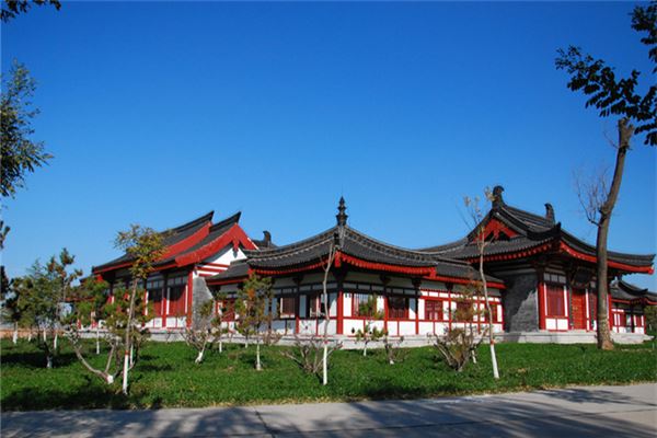 紫柳园风光
