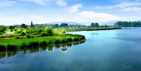 东湖湿地公园