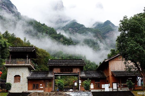 桃渚风景区