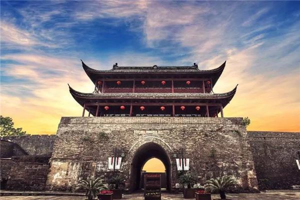 衢州古城
