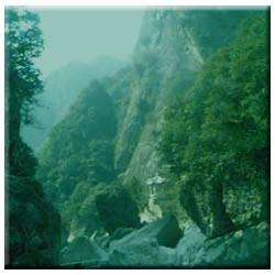 齐庐山风景区